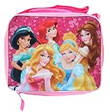 ディズニープリンセス　ランチバッグ　リボン9376【お弁当　手提げ　キッズ　グッズ　キャラクター】