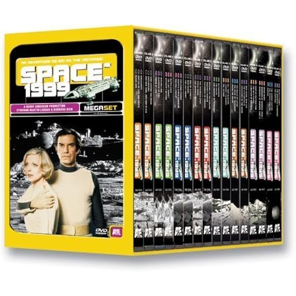Amazon.co.jp: スペース1999 コレクターズボックス 1stシーズン