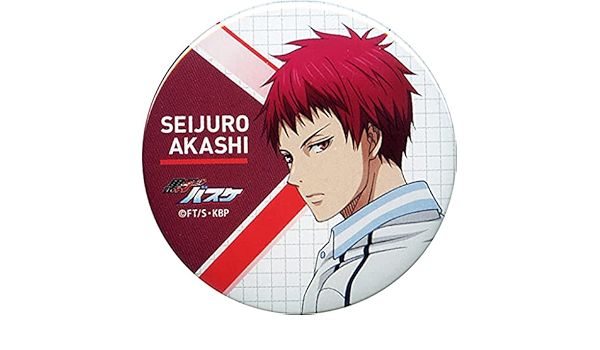 Amazon 黒子のバスケ 缶バッジコレクション 赤司征十郎 単品 アニメ 萌えグッズ 通販