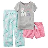 Carter's SLEEPWEAR ベビー・ガールズ US サイズ: 18 Months カラー: グレー