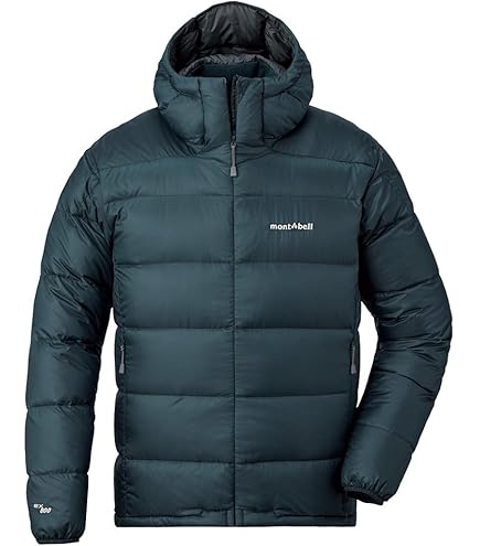 Amazon.co.jp: モンベル ライトアルパインダウン パーカ Men's レッド