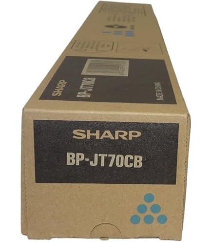 Amazon.co.jp: BP-JT70BA シャープ カラー複合機用 ブラックトナー