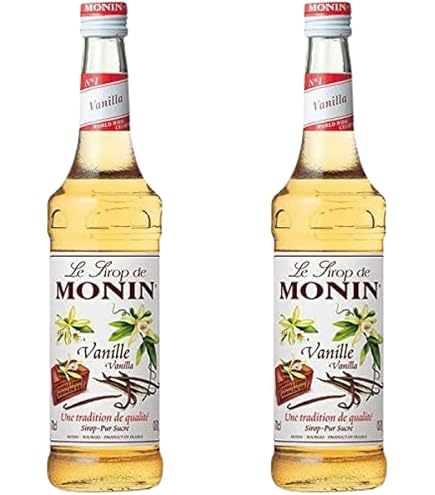 Amazon | MONIN モナン キャラメル・シロップ 700ml×2本 | AVITAZ