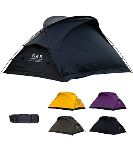 Amazon | icamp(アイキャンプ) ラクバイン rakubain 3人用テント 
