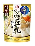 キッコーマン食品 (発酵だし) とろける豆乳鍋つゆ 340g ×4個 キッコーマン食品 (発酵だし) とろける豆乳鍋つゆ 340g ×4個