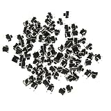 【ノーブランド品】触覚プッシュボタン　タクトスイッチ　マイクロスイッチ　切り替え　6x6x6mm　約１００個
