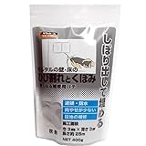 サンホーム工業　モルタルの壁・床のひび割れとくぼみ補修材　灰色　400g×4袋セット　KMP-71