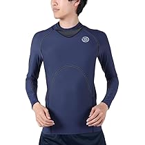 コンプレッション  メンズ ロングスリーブとっぷ Amazon | [スキンズ] 着圧 コンプレッションウェア 長袖 シャツ