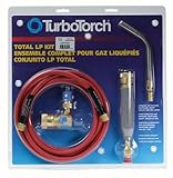 Victor TurboTorch 0386-0006 LP-3 Torch Kit Swirl, MAP-Pro/LP Gas [並行輸入品]