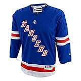 NHL男の子用サイズ4 – 7 New York Rangersチームカラーレプリカジャージー ブルー