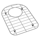 エルケイgobg1115ss 8 – 7 / 8 " x 12 – 7 / 16 "ステンレススチール溝ラック、 GOBG1115SS 1