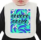 Banana Drama ネクタイを有する有機ビブ Medium