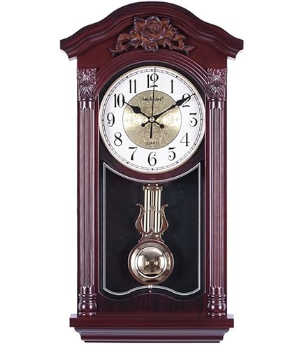 Amazon.co.jp: ハンギョドン振り子時計 HRWG : ホーム＆キッチン