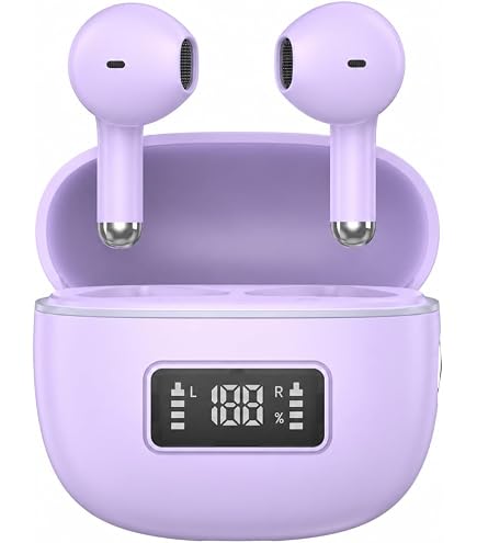 Amazon.co.jp: Bluetoothイヤホン ワイヤレスイヤホン IPX7防水 最大60