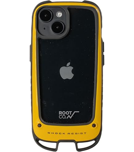 ☆送料無料 ROOT CO. iPhone14Pro専用G イエロー 1131 ☆送料無料 ROOT CO. iPhone14Pro専用G イエロー 1131 - メルカリ