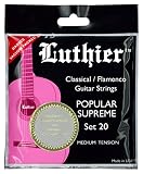 LUTHIER ルシエール クラシックギター弦 フロロカーボン LU-20-CT