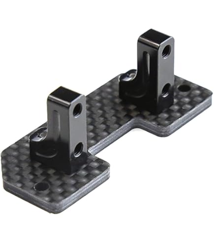 Amazon | OVER DOSE OD2492b 2Way レイアウトアルミサーボマウント(For