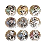 Identity V 第五人格 トレーディングメタル缶バッジ／メイド＆バトラー×スチームパンク 1BOX/9個入り