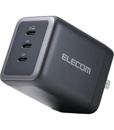 ELECOM U2C-CC30NBK2 BLACK  TYPE-Cケーブル USB2.0ケーブル(認証品、USB Type-C(TM) to USB Type-C(TM
