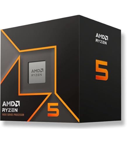 Amazon | CPU Ryzen 5 9600X, 3.9GHz 6コア / 12スレッド 38MB