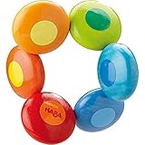 HABA Clutching Toy Rainbow Circles [並行輸入品]