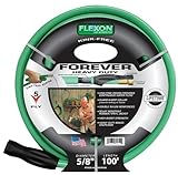 Flexon FXG58100 5/8-Inch x 100-Foot Heavy Duty 5-Ply Forever Garden Hose [並行輸入品]