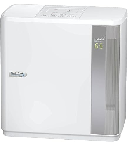 Amazon.co.jp: ダイニチ (Dainichi) 加湿器 ハイブリッド式(木造和室12