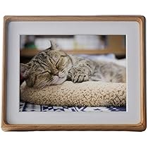 Amazon.co.jp: 最高級木材フレーム【円満】シリ-ズ F L判~2L判