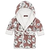 ミルクバーン バスローブ オーガニック ローズフローラル 25-0076-00