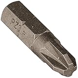 Vermont American 16389 Type Pozidriv Size Number 3 with 1-Inch Length Icebit Screwdriver Bit [並行輸入品]