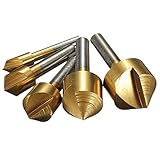 W 6 5 PC メトリック 6 mm 19 mm のドリル / ドリルを押し皿穴ボーリングビット面取り