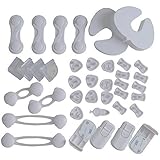 Bestgoo Child Safety Product Baby Safety Cabinet Drawer Toilet Locks, Electrical Plug Covers, Corner