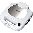 アイリスオーヤマ マルチサンドメーカー プレート3枚(ワッフル ホットサンド ドーナッツ) IMS-703P-W