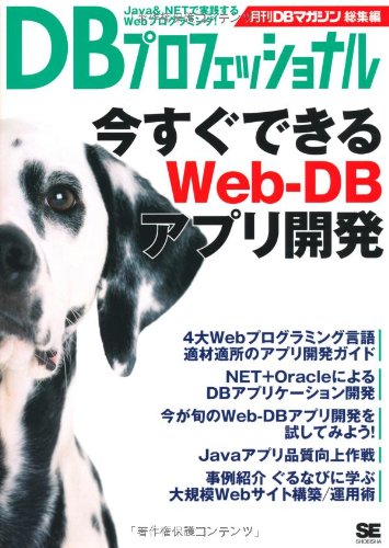 DBプロフェッショナル 今すぐできるWeb-DBアプリ開発