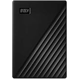 ウエスタンデジタル(Western Digital) WD ポータブルHDD 5TB USB3.0 ブラック My Passport 暗号化 パスワード保護 外付けハードディスク / メーカー3年保証 WDBPKJ0050BBK-WESN 国内正規代