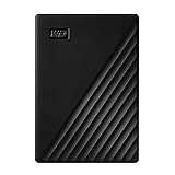 WD ポータブルHDD 5TB USB3.0 ブラック My Passport 暗号化 パスワード保護 外付けハードディスク / メーカー3年保証 WDBPKJ0050BBK-WESN 国内正規代理店品