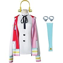 ワンピース　ウタ　コスプレ衣装　フルセット ワンピース ウタ TVライブツアー 制服 コスプレ衣装 『ONE PIECE