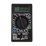 ポータブル3dt-8381/2dmmlcdデジタルマルチメータ電圧計電流計付きテスターＨＦＥオーム計温度ダイオードの導通テスタ