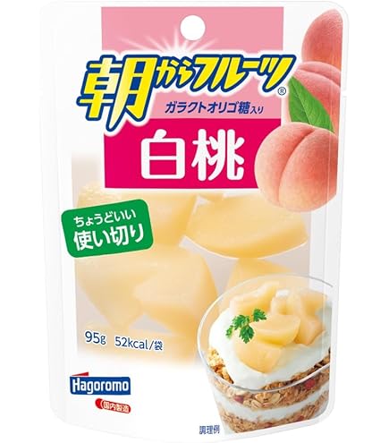 Amazon | はごろも 朝からフルーツ ヨーグルト専用（パウチ）(4118
