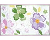 The Rug Market 12352B Handmade Rugs, Flower Stitch, Multicolor [並行輸入品]