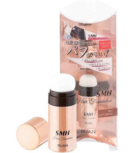 Amazon | SMHヘアファンデーション スティックタイプ 3g （No.2 ダーク