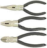 Performance Tool (1916) 3-Piece Pliers Set [並行輸入品]