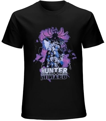 Amazon.co.jp: ハンター×ハンター マチ Tシャツ XL 黒 幽☆遊☆白書