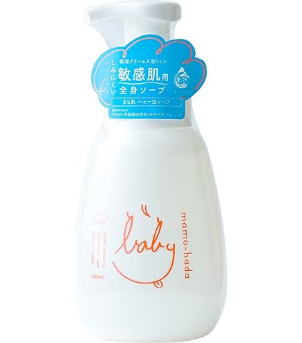 Amazon.co.jp: 【薬剤師監修・泡タイプ】ANDUTA ベビーソープ 500mL 2