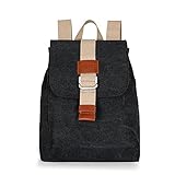 AIKOリュックシンプル Ａ4サイズ ＰＣバック オシャレ 最新 旅行 通学 人気 可愛い プレゼント 軽量性 5色あり (CARBON BLACK) [並行輸入品]