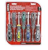 Task Tools T23100 SAE Nut Driver Set, 7-Piece [並行輸入品]