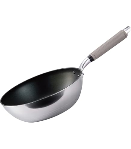 Amazon｜北陸アルミ フライパン 24cm 軽量 アルミ ガス火 日本製 特許