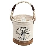 Klein Tools 5104MINI Mini Leather Bottom Bucket [並行輸入品]