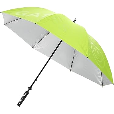 Malbon GOLF 長傘 ゴルフ UVカット 収納袋付き mbc-3 Malbon Golf(マルボンゴルフ) 傘・レイングッズ(レディース