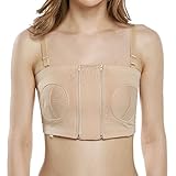 kaluoハンズフリービスチェソフトBreastpump Bra for緩める---調節可能なPumping授乳ブラ カラー: ベージュ